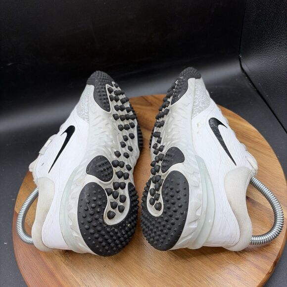 Nike Alpha Huarache Elite 4 Turf Women's Size 6 Softball Shoes FD2746-102 White - Picture 6 of 8